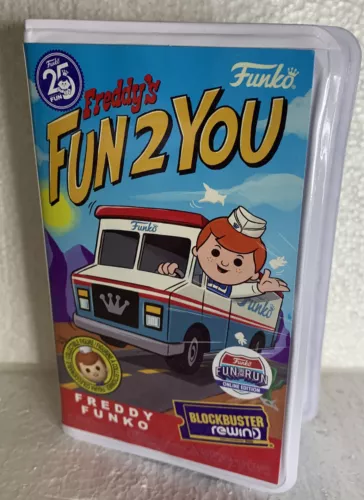 Funko Freddy Fun 2 You On The Run 2023 Blockbuster Rewind Common