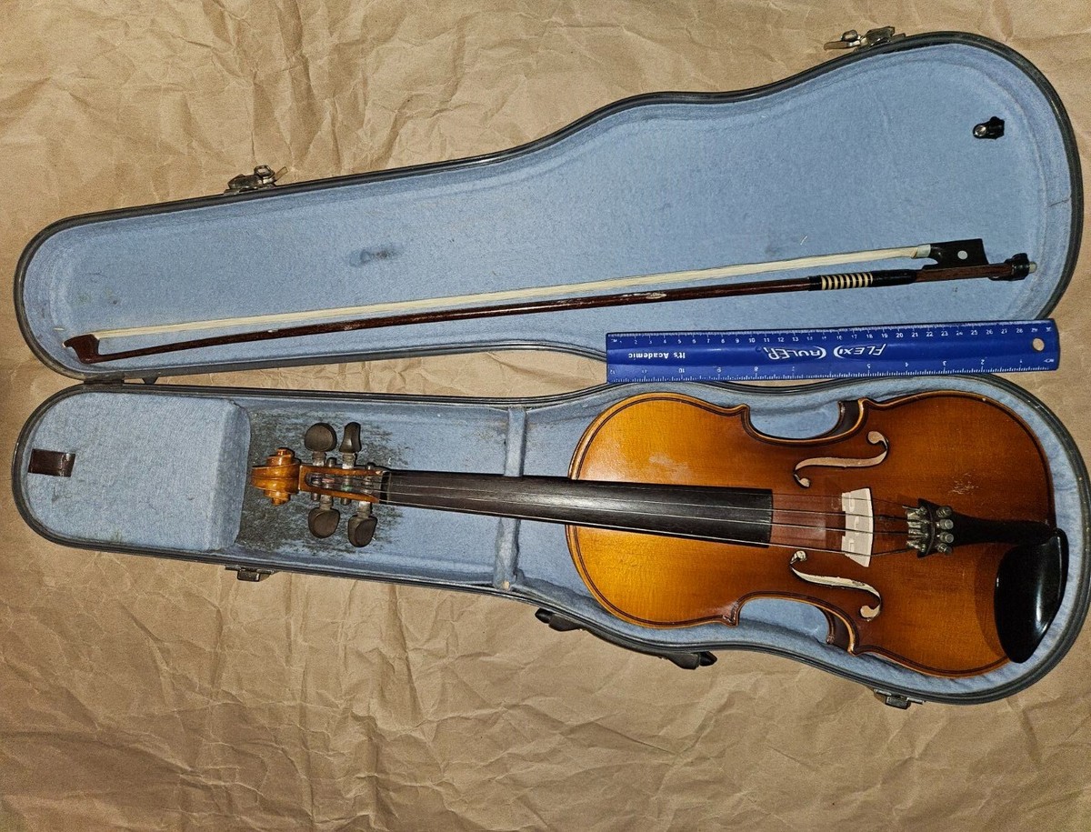 Kiso Suzuki sized 3/4 violin, Japan 1970, Very Good