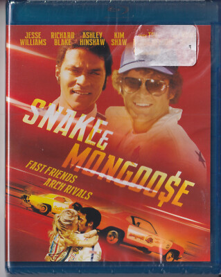 SNAKE & MONGOOSE (BLU RAY 2014) NEW SEALED Region A R1 Jesse Williams Hinshaw