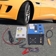 4500PSI PCP Air Compressor, Auto Stop, 12V/110V, for /Diving/Tanks 250W