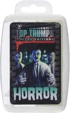 NEW - Horror 2020 Top Trumps Card Game w/ Glow In The Dark Case, Limited Edition