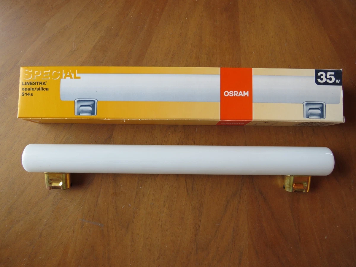 OSRAM LEDinestra VALUE &ndash; Tubo LED S14d 30cm &ndash; Plastica &ndash; 2700K Caldo &ndash; Classe F
