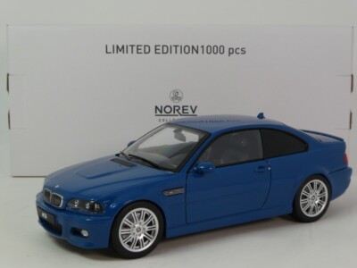 NOREV BMW M3 E46 Blau 2000 1/18 183001