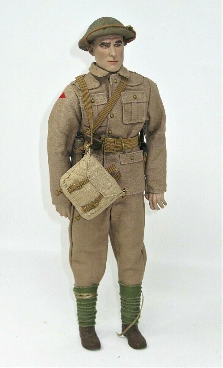 1/6 12インチ HOTTOYS BRITISH ARMY 1/6 Scale Hot Toys Modern British Army Tank Commander Blues