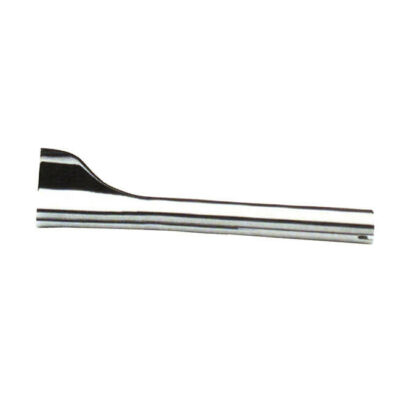 Paughco Straight Dago Fishtail End Piece 31'' Chrome For Harley - Davidson