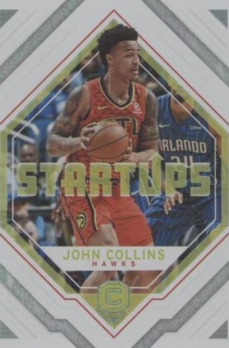 2017-18 Panini Immaculate Rookie Patch Autograph #124 John Collins