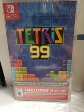 Tetris 99 12 Month Nintendo Switch Online Individual Membership Nintendo For Sale Online