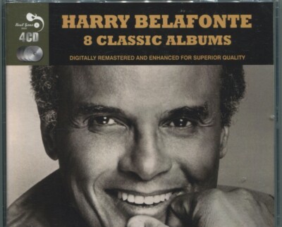 4CD Harry Belafonte: 8 Classic Albums (RealGone)