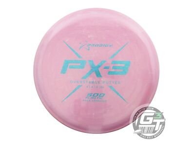 NEW Prodigy Discs 500 PX3 164g Pink Teal Bubble Foil Putter Golf Disc