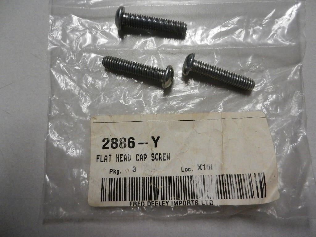 NOS 5/16-18x1-1/2 Torx Screws Harley Davidson Qty3 | eBay
