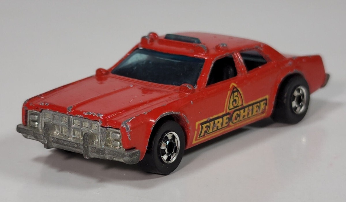 Vintage Hot Wheels 1978 Dodge Monaco 3