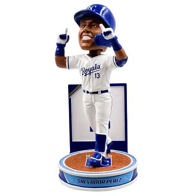 Salvador Perez Kansas City Royals Hero Series Bobblehead MLB