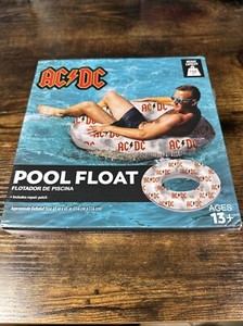 Brand New In Box AC/DC Inflatable Swim Tube Pool Ring Float For Adult AC⚡️DC 