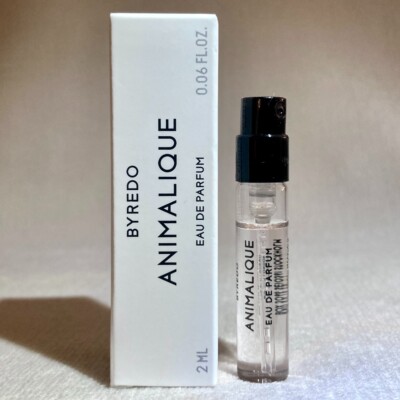 Byredo Animalique Eau de Parfum Sample Spray .06oz, 2ml New in Box