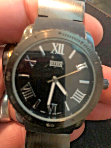 MARK NAIMER Men's Wristwatch MN3111 40mm Wide NEW with out box. - Picture 3 of 6