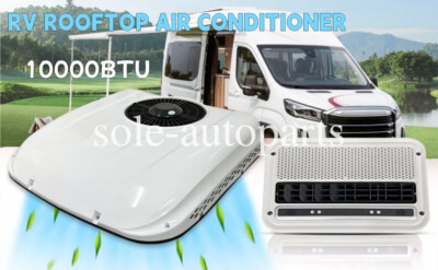12V 10000BTU Air Conditioner RV Rooftop Electric Parking A/C Unit for RV Caravan
