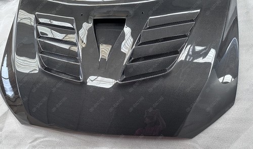 Carbon Evolution X VS Ver.2 Style Hood Bonnet for 2008-2017 Mitsubishi Lancer - Picture 7 of 24