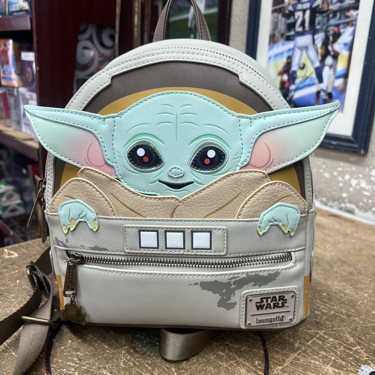 Grogu Backpack Loungefly Star Wars The Child Grogu Baby Yoda Mini