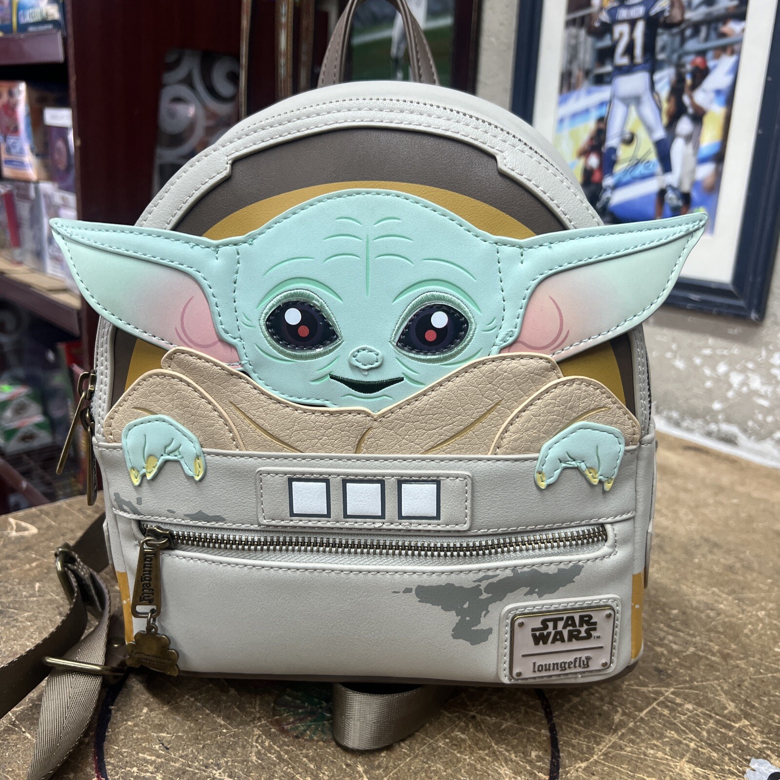 Loungefly Backpack Loungefly Star Wars: The Force Awakens Rey