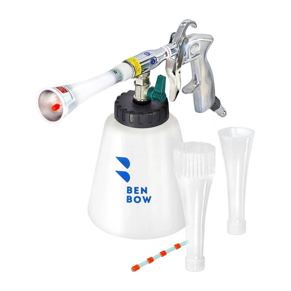 Druckluft Reinigungspistole Metall Benbow-234 + 5L Universal Reiniger APC Auto - Bild 4 von 4