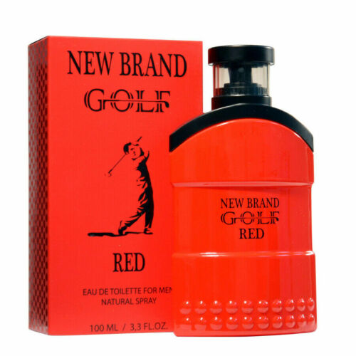 Mens Perfume 100ml - NB Golf Red - Eau De Toilette Spray - Made In France - Picture 3 of 3