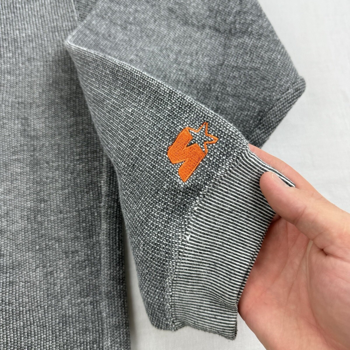 Vintage Clemson Tigers Sweatshirt Adult XL Gray Starter College