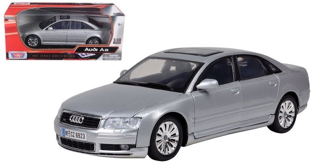 audi a8 diecast