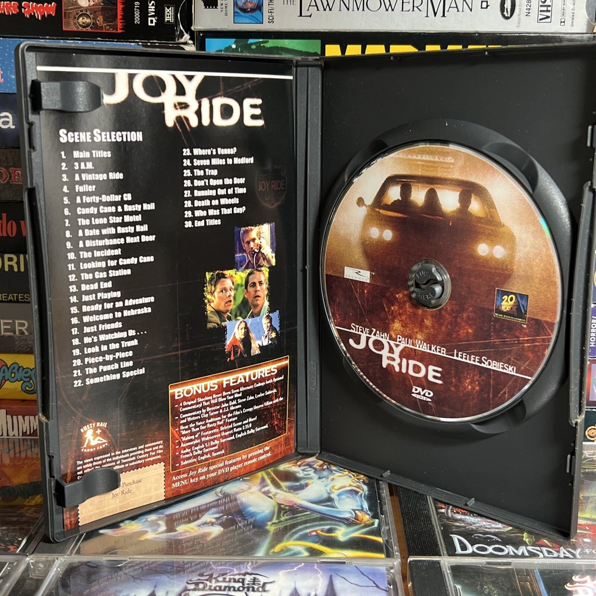【DVD】ロッキン・デイズ Joy Ride 2001 DVD Paul Walker Leelee Sobieski Steve Zahn Horror