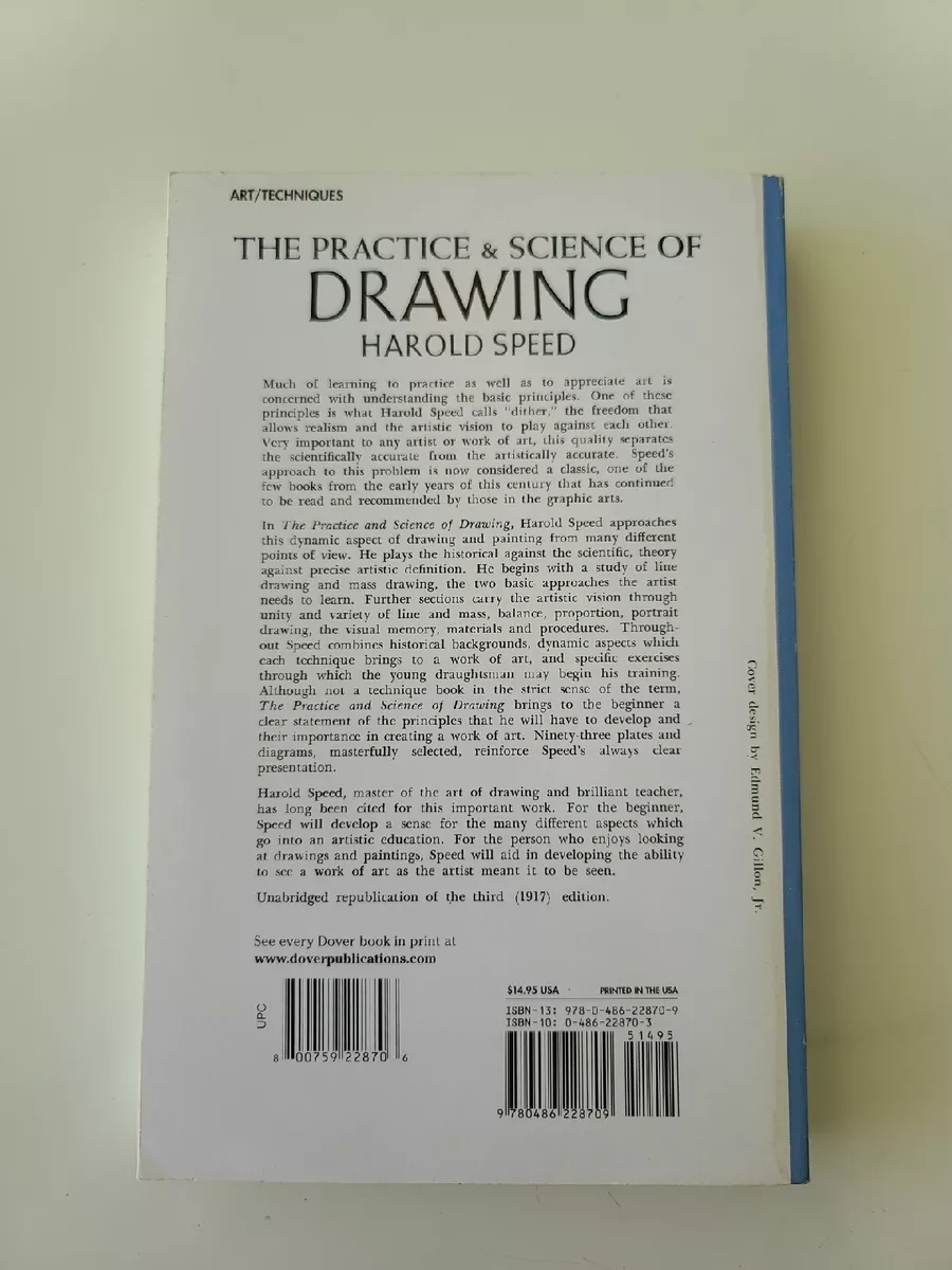 The Practice and Science of Drawing (Dover Art Instruction