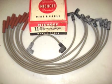 8cyl, 7.5mm Ignition Cable, Wire Set, USA, Niehoff # 11-95