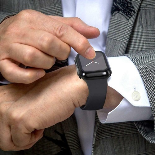 FÜR APPLE WATCH SERIE 3/4/5/6/SE VOLLE SCHUTZHÜLLE / BILDSCHIRMSCHUTZ - Bild 11 von 21