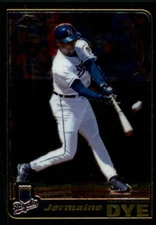 B1422- 2001 Topps Chrome BB Card #s 1-660 +Inserts -You Pick- 15+ FREE US SHIP