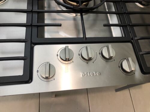 Miele gas cooktop control panel print stickers Decal Logo.. - Bild 1 von 7