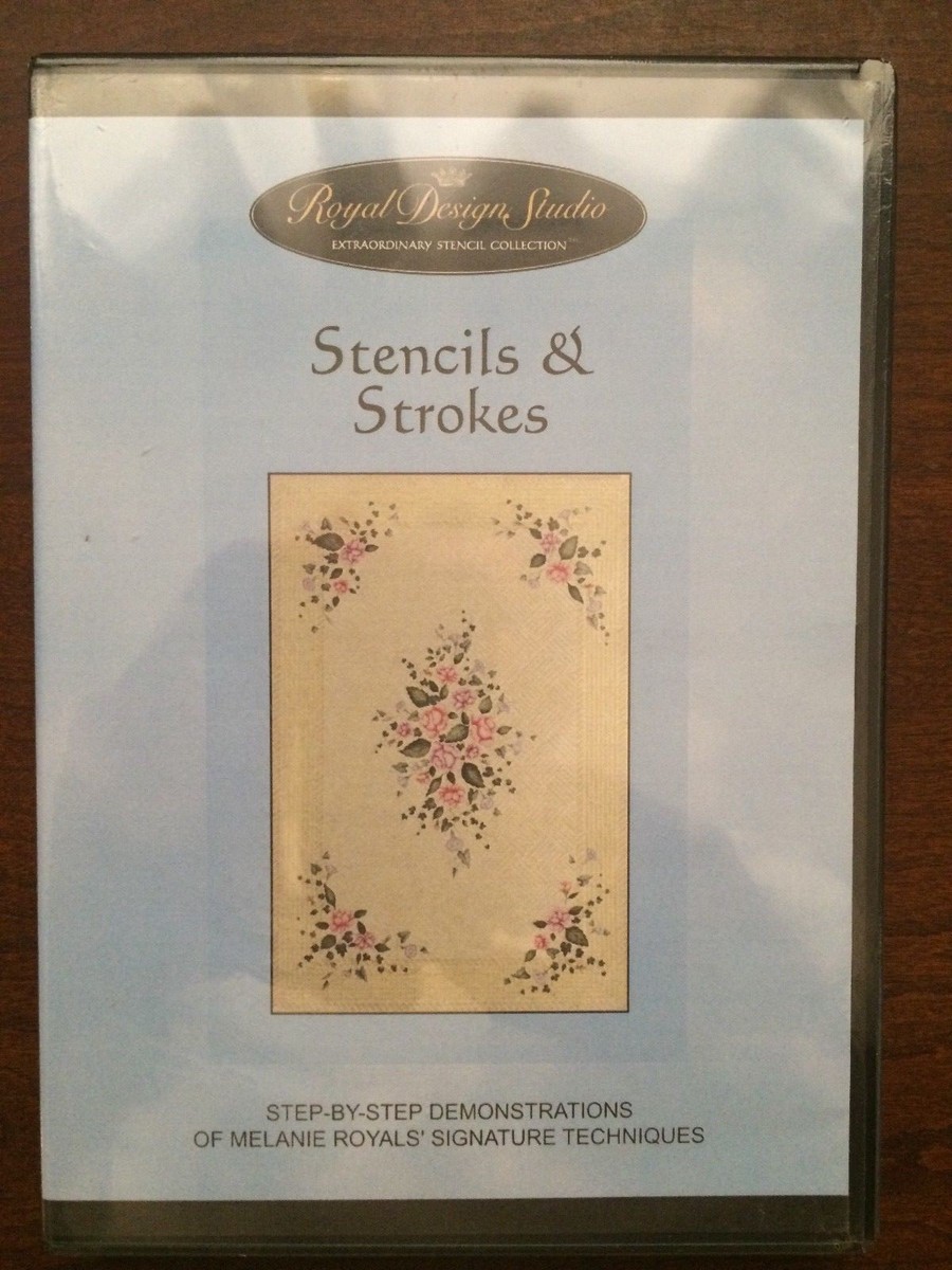 Melanie Royal Design Stencils