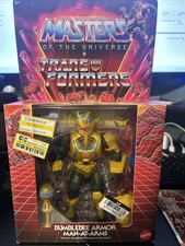Masters of the Universe x Transformers Bumblebee Armor Man-At-Arms New