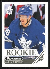 2018-19 Parkhurst #373 Andreas Johnsson RC