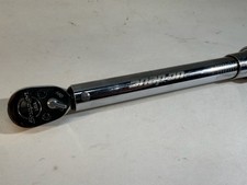Snap On Qd1r200 40-200 In Lb 14 Inch Click Style Torque Wrench Without Case