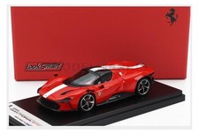 Looksmart LS535E Ferrari - Daytona SP3 Closed Roof 2022 - Rosso Scuderia - Red