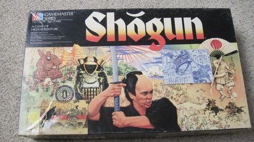 💥Vntg 1986 Milton Bradley Gamemaster Series SHOGUN Board Game Ultra RARE READ