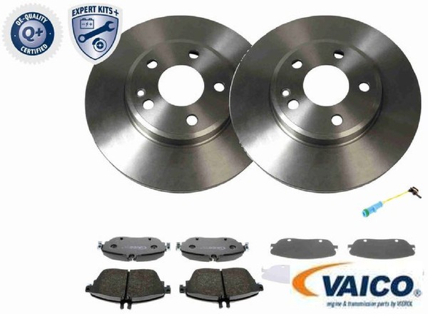 Vaico V30-3683 Bremsensatz FüR Scheibenbremse Bremsen Komplett Set-image
