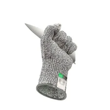 Protective Cut Resistant Gloves Level 5 Certified Safety Meat Cut Wood Carving