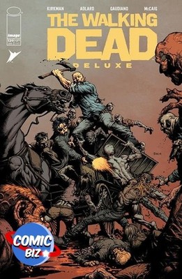 WALKING DEAD DELUXE #129  (2026)  FINCH & MCCAIG MAIN COVER IMAGE COMICS