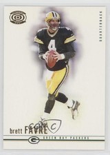 2001 Pacific Dynagon Retail Brett Favre #35 HOF 0ry1