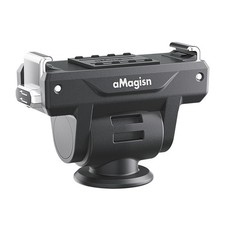 180  Adjustable Quick-Release Adapter Mount for DJI Osmo Action 6 / Nano Accs