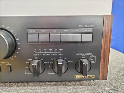 Onkyo Integra A817RX Integrated Amplifier 100V Japan Ready Used