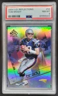 2004 Upper Deck Reflections Tom Brady #58 PSA 8 New England Patriots BP