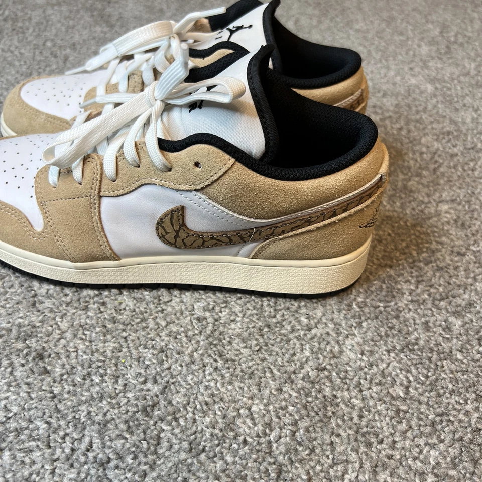 Air Jordan 1 Low OG Año del Dragón Zapatos Para Hombre Talla 6.5Y Año Dragon Tenis Foto 2 de 4