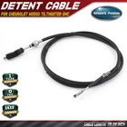 115.08 In Automatic Transmission Detent Cable for Chevrolet W3500 Tiltmaster GMC