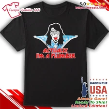 Ace Frehley Space Ace Bear Actually I’m A Plumber T-Shirt