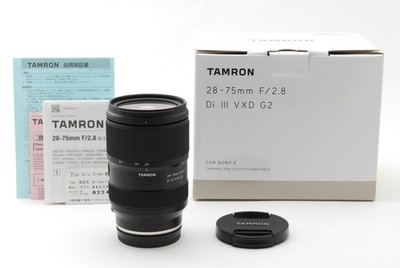[ TOP MINT ] Tamron 28-75mm f/2.8 Di III VXD G2 Lens for Sony E from Japan #A208
